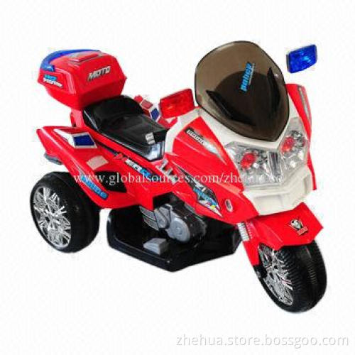 Children's Hot Selling Ride-on Motorcycle with LED Light and Music